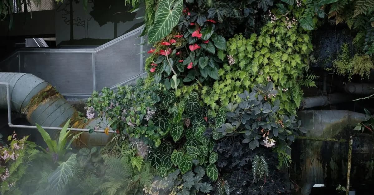 Come Realizzare un Giardino Verticale Fai-da-te: Guida Completa