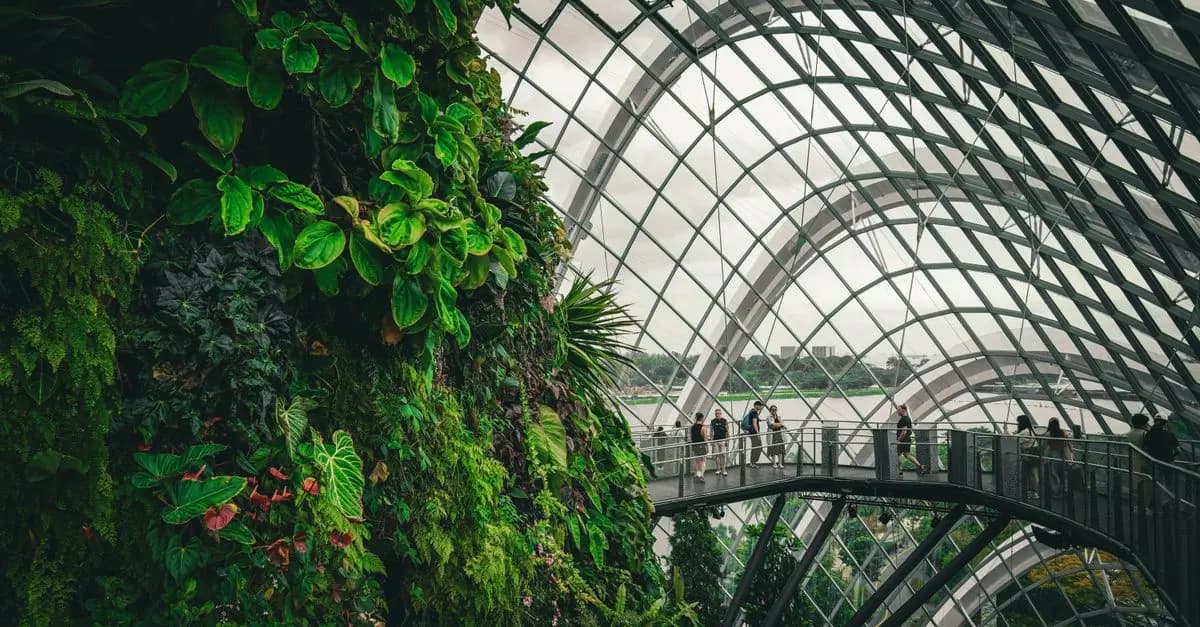 Come Creare un Giardino Verticale Sostenibile: Guida Pratica