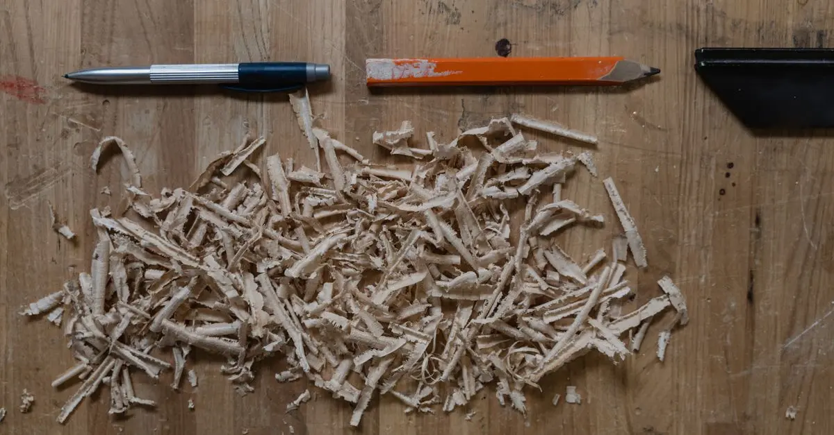 Il Riuso degli Scarti di Legno: Progetti Interessanti
